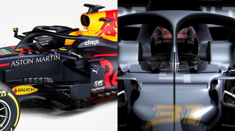 Red Bull y Renault presentación
