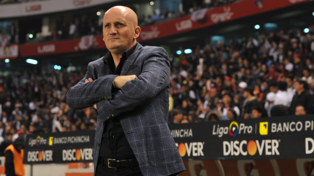 Pablo Repetto es el entrenador con mayor efectividad en la LigaPro 2020