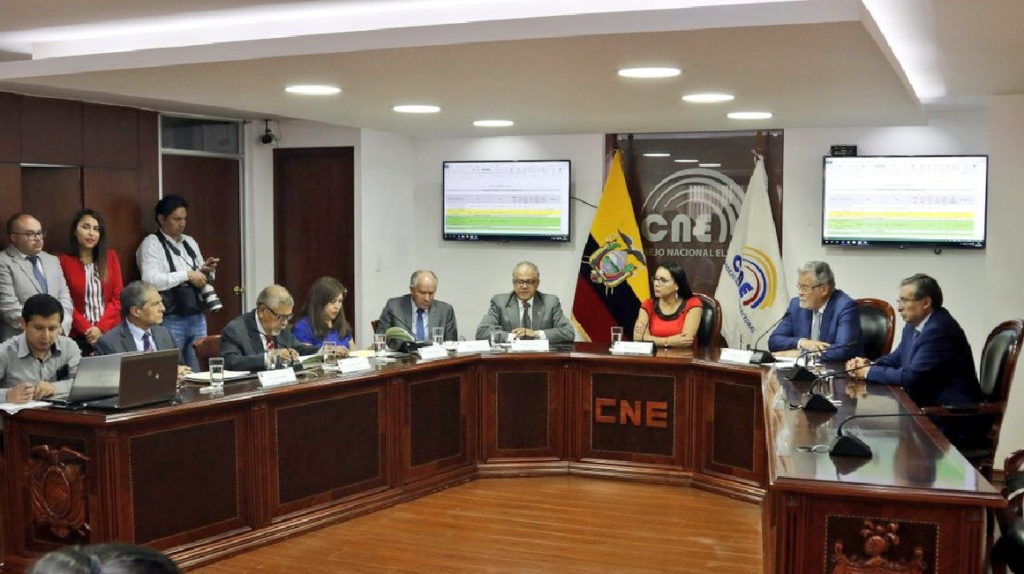 CNE ajusta la fecha de la primera vuelta electoral para el 7 de febrero de 2021