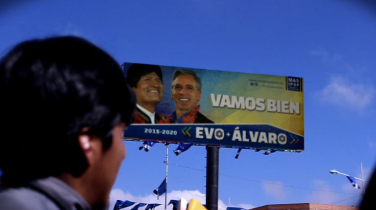 Neurona Consultig estuvo a cargo de la producción audiovisual de la campaña de Evo Morales para la presidencia de Bolivia 2015-2020.