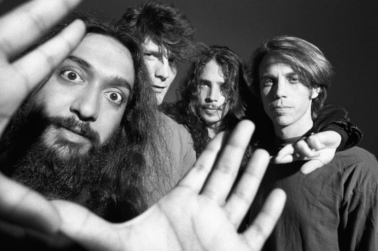 Soundgarden, a inicios de los 90, cuando la alineación de la banda se estabilizó, con Kim Thayil, Ben Shepherd, Chris Cornell y Matt Cameron.