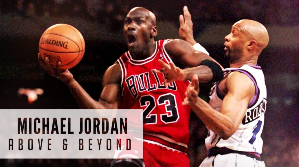 ‘Above and Beyond’: el retorno de Michael Jordan a la cima de la NBA