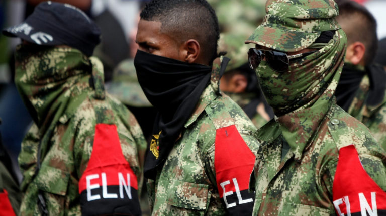 La guerrilla del Ejército de Liberación Nacional (ELN) anunció un cese el fuego entre el 1 y el 30 de abril.