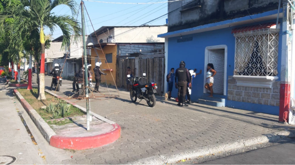 Guayas registra más infracciones al toque de queda