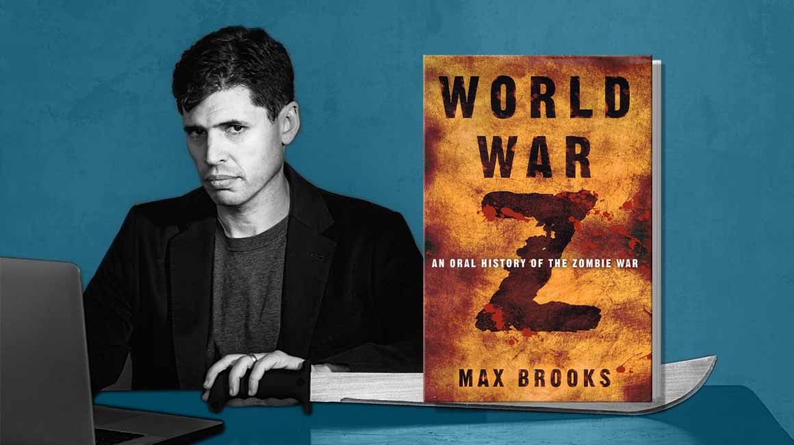 "World War Z", de Max Brooks, es una novela que aterriza a una realidad geopolítica el apocalipsis zombi.