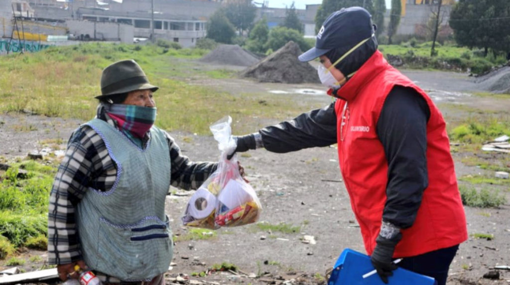 Municipio de Quito impulsa donación alimentos y productos de limpieza