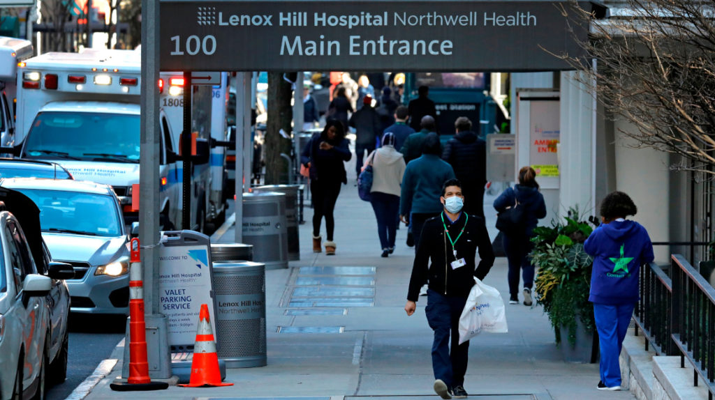 Nueva York reporta 113.704 contagios y espera el pico en siete días
