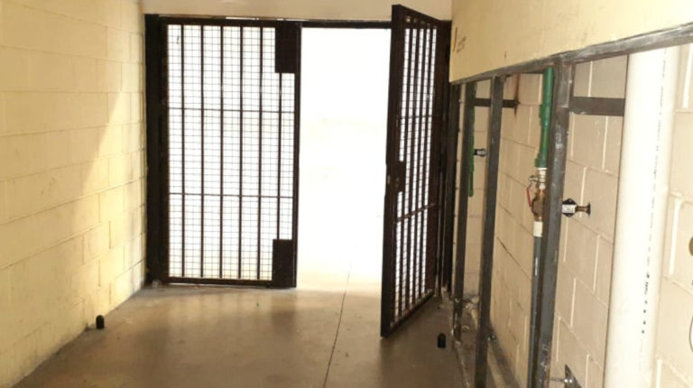 zona transitoria cárcel LAtacunga