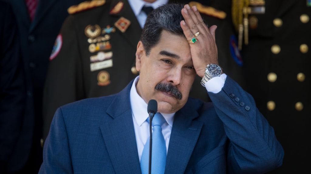 Estados Unidos ofrece recompensa de USD 15 millones por Nicolás Maduro