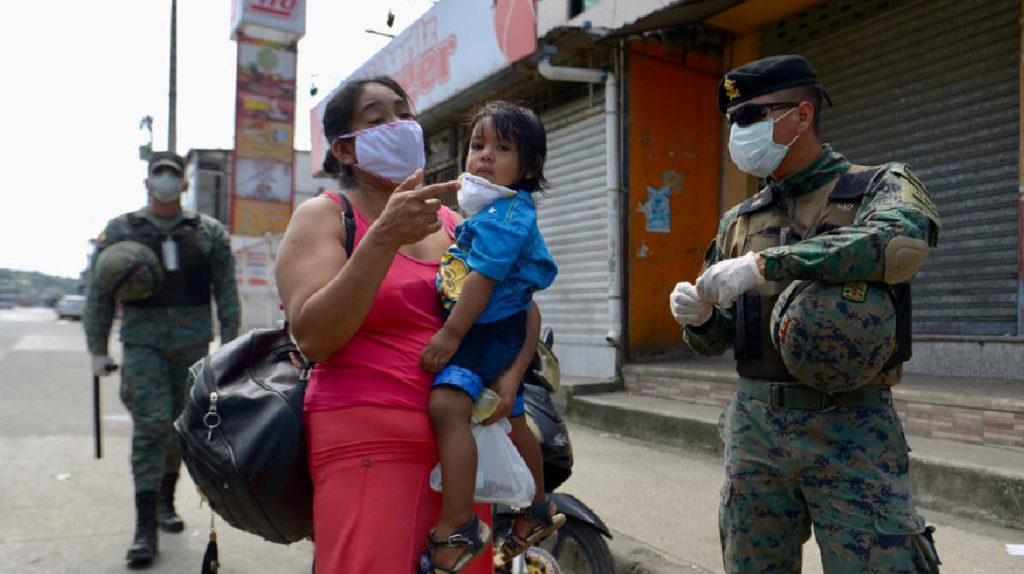 Covid-19 en cifras: Ecuador tiene la tasa de contagio más alta de la región