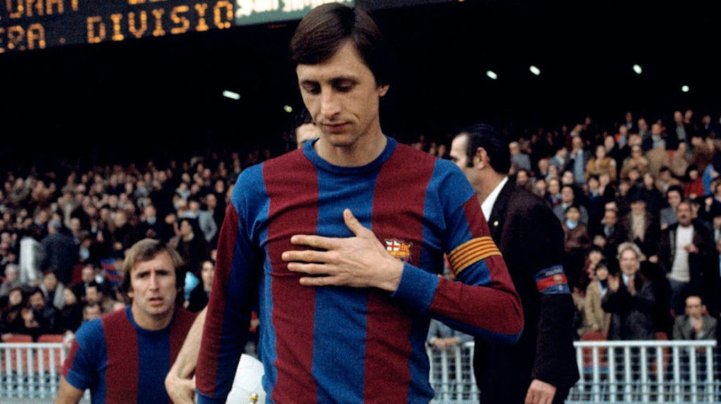 Johan Cruyff, una leyenda recordada luego de cuatro años de su muerte