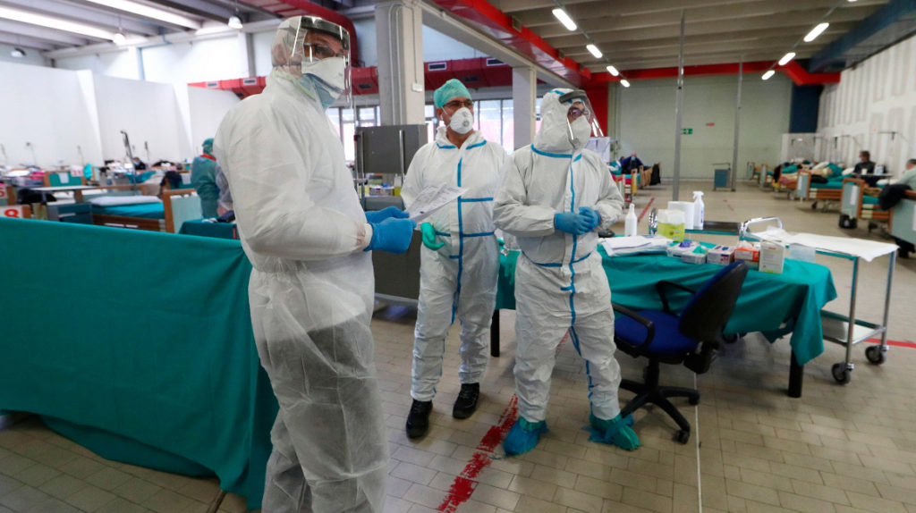 Italia registra un total de 6.820 muertos por coronavirus