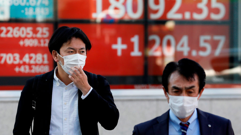 Japón amplía emergencia por coronavirus en Tokio antes de Olimpiadas