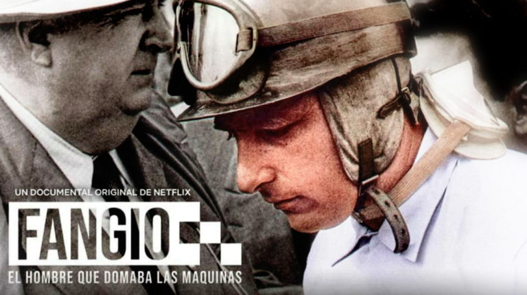 El documental de Juan Manuel Fangio se estrenó el 20 de marzo