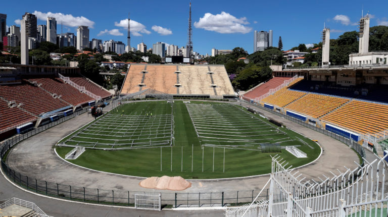 estadio Pacaembú Sao Paulo