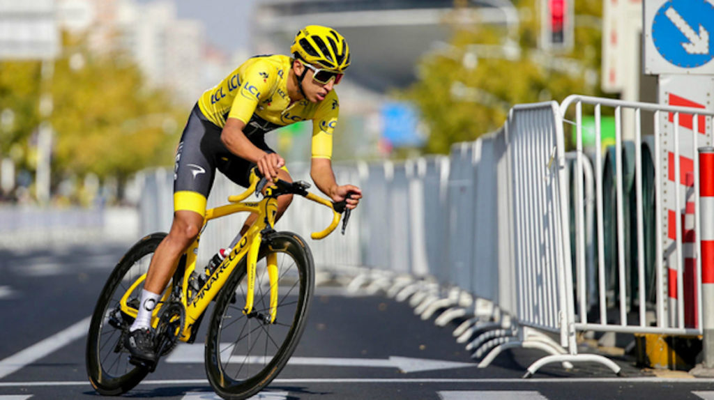 Egan Bernal: “trato de no pensar en el Tour de Francia”