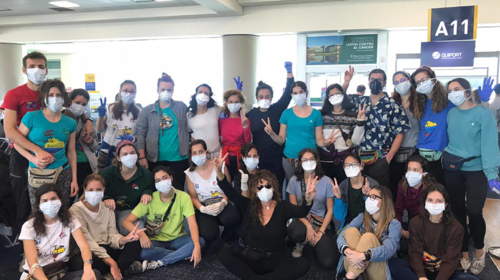 14 vuelos humanitarios partieron de Quito en seis días