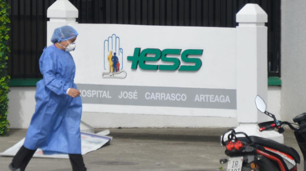 IESS suspende orden de compra de insumos médicos