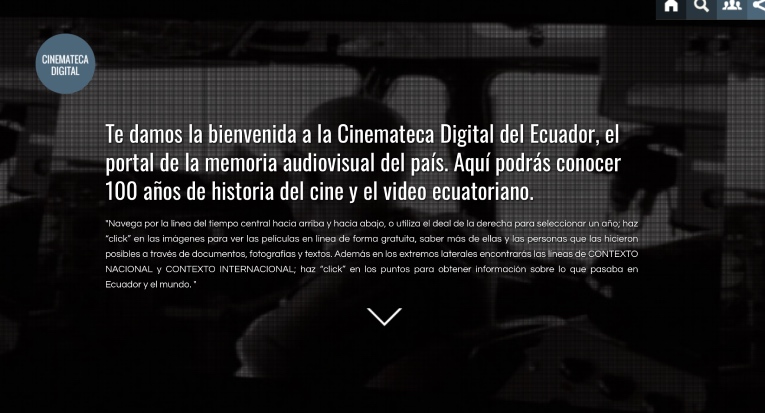 La Cinemateca Nacional permite hacer un recorrido histórico por el  cine del país.