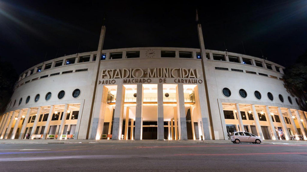 El estadio Pacaembú será un hospital de campaña, en Sao Paulo