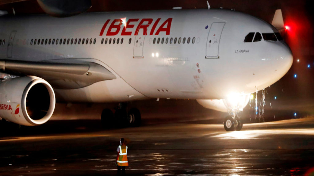 Iberia realizará a fin de mes su quinto vuelo de repatriación desde Ecuador