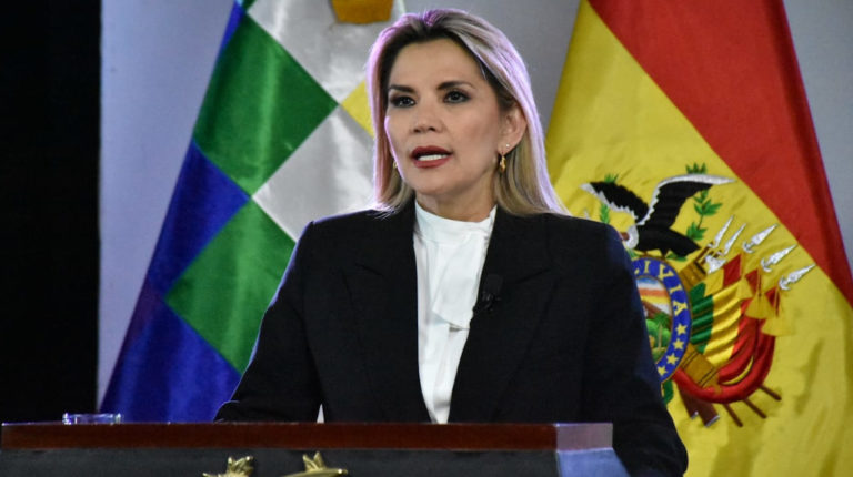 Bolivia Jeanine Añez Chavez