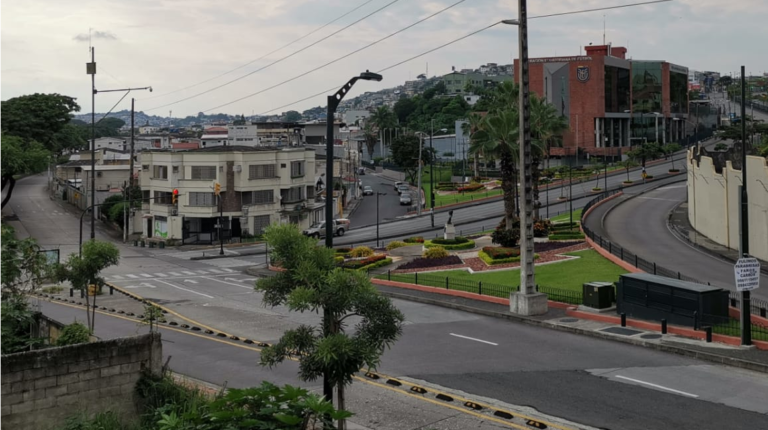 Toque de queda en Guayaquil