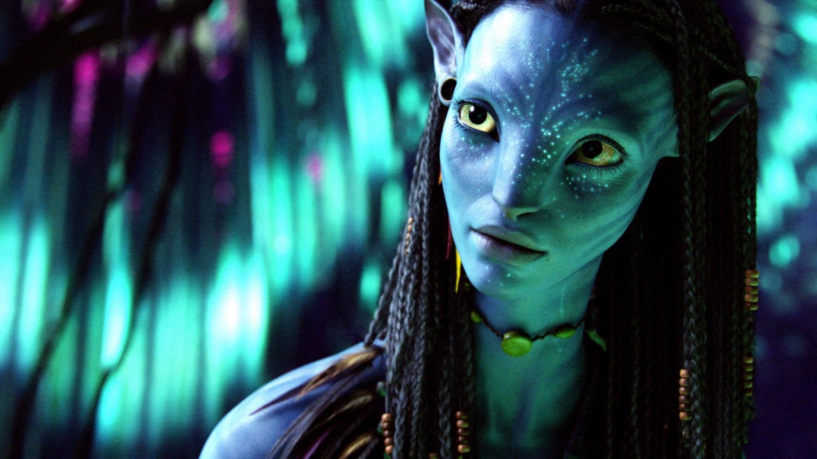Fotograma del filme "Avatar", de James Cameron, del 2009.