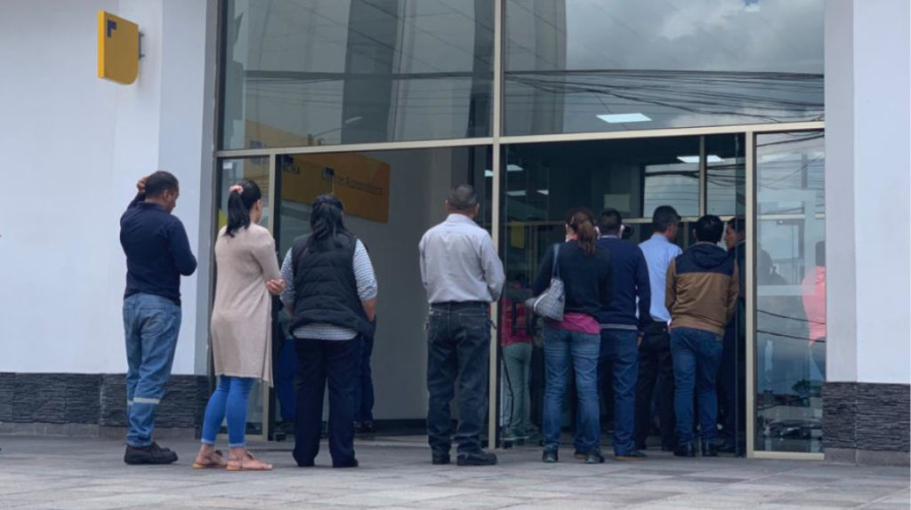 Banco Pichincha anuncia medidas ante la emergencia sanitaria