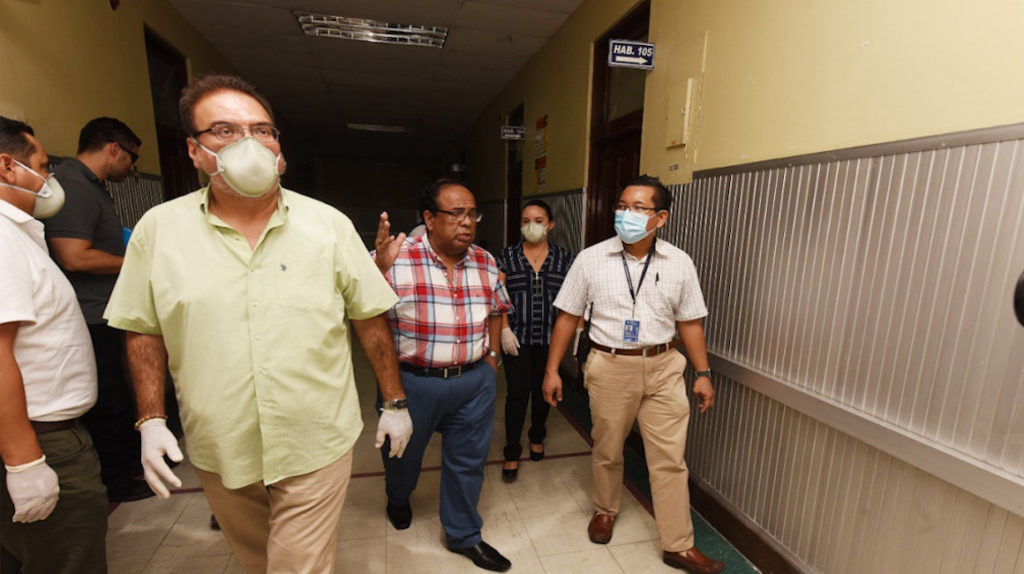 La antigua maternidad en Guayaquil se convertirá en hospital para pacientes de coronavirus