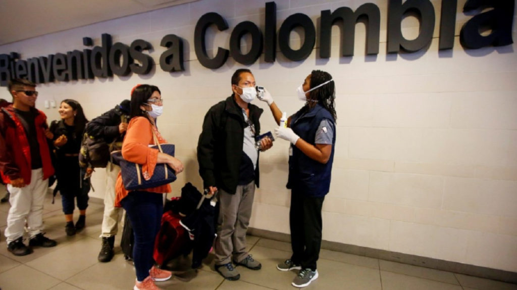 Colombia confirma al primer paciente con coronavirus curado