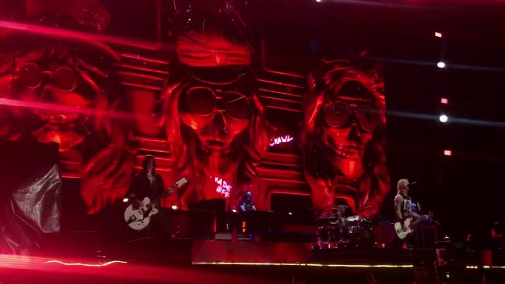 Guns n’ Roses tocó en México, a pesar del coronavirus