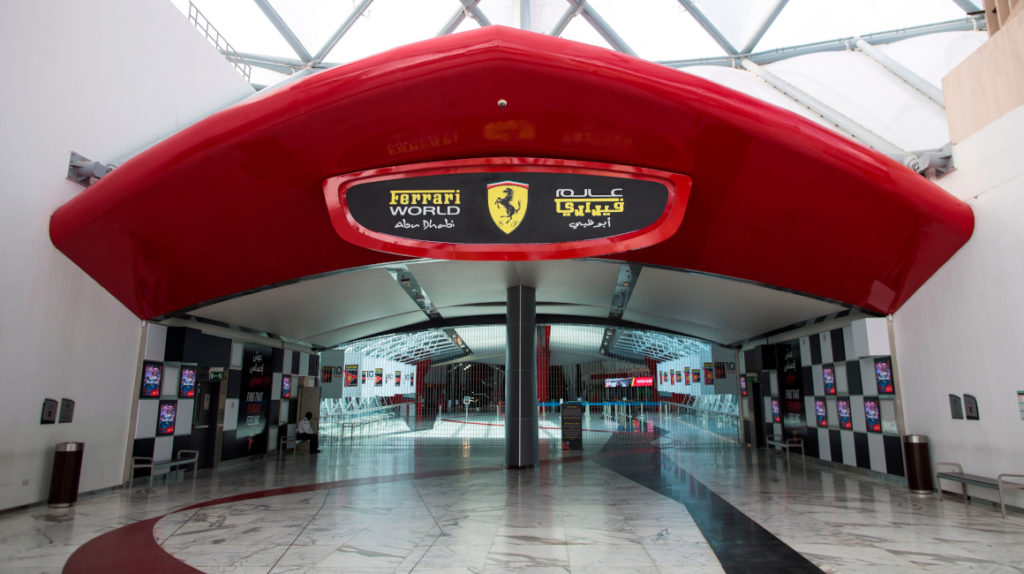 Ferrari suspende su producción en Italia por el coronavirus