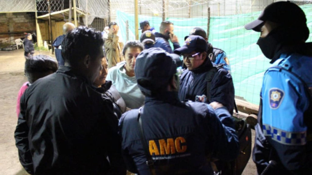 Cinco detenidos en Quito durante operativo de control por Covid-19