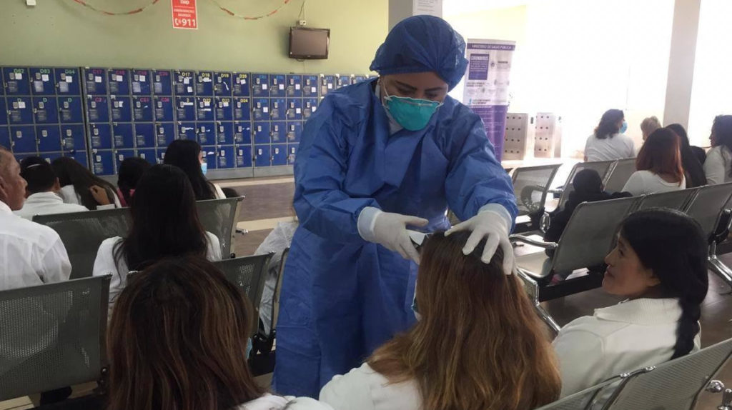 La transmisión del coronavirus en Ecuador llegó a la Fase 3