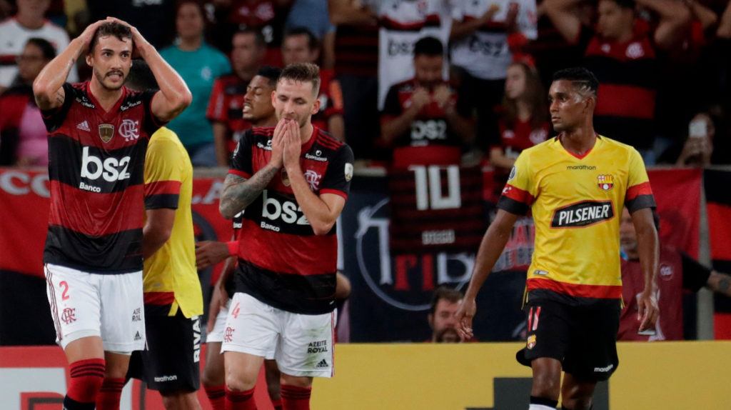 Flamengo reporta 38 contagiados con Covid-19, entre ellos tres jugadores