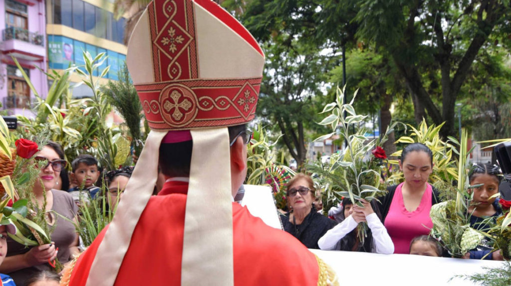 Iglesia Católica de Ecuador mantiene celebraciones de Semana Santa