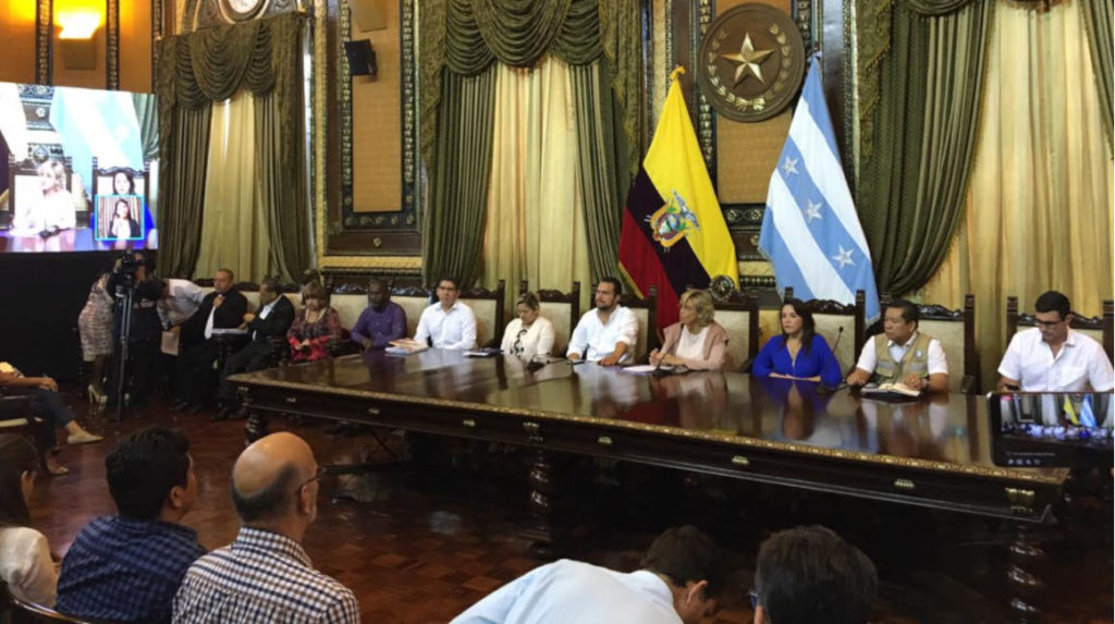 Alcaldía de Guayaquil dispone suspensión total de eventos públicos en la ciudad