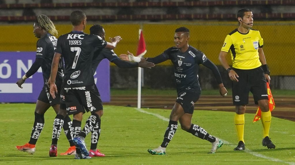 Independiente vence a Junior y es puntero en el Grupo A de Libertadores
