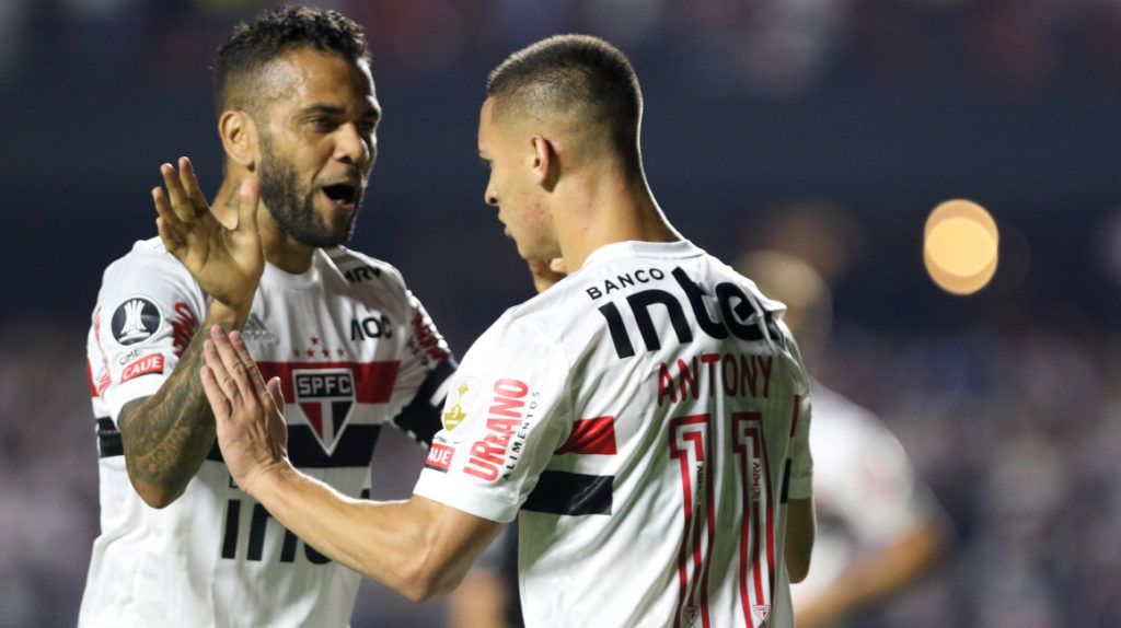 Sao Paulo consiguió su primer triunfo, ante Liga de Quito, por Libertadores