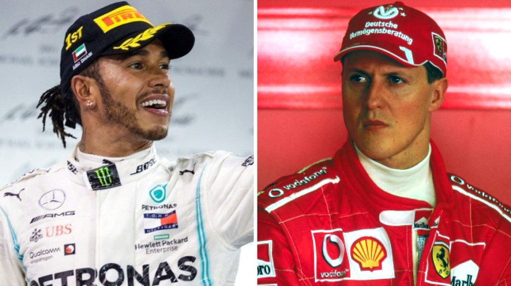 Lewis Hamilton, a una temporada de igualar a Michael Schumacher