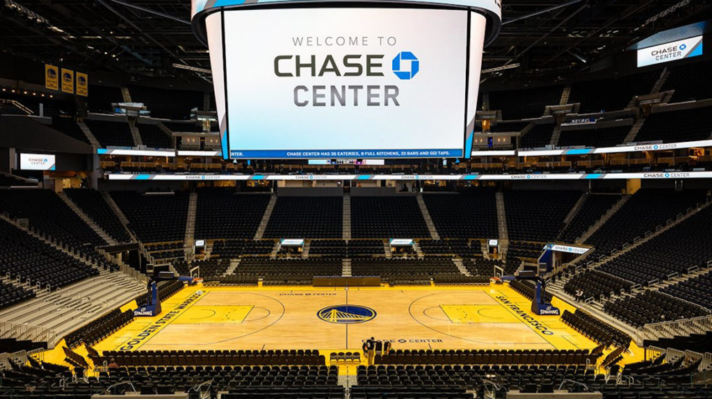 Warriors-Nets: primer partido a puerta cerrada en la historia de la NBA
