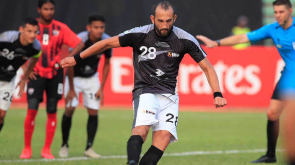 Hernán Barcos anota cuatro goles en la Copa AFC de Asia