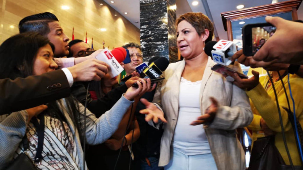 Asambleísta María José Carrión critica a PAIS y anuncia su desafiliación