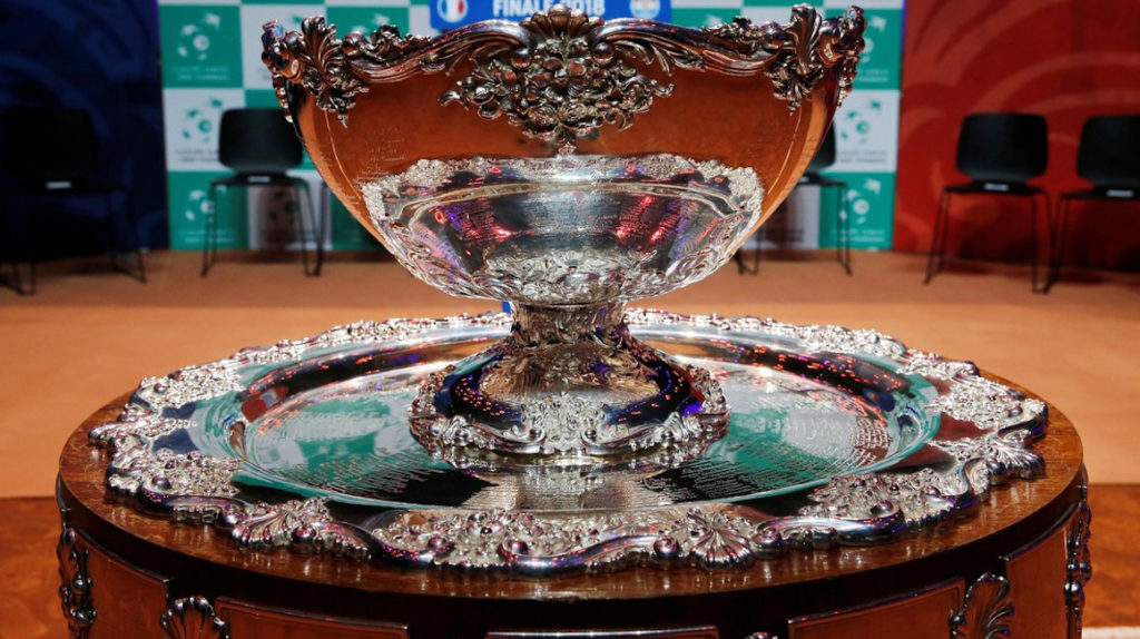 Ecuador irá en el bolillero tres en el sorteo de la Copa Davis
