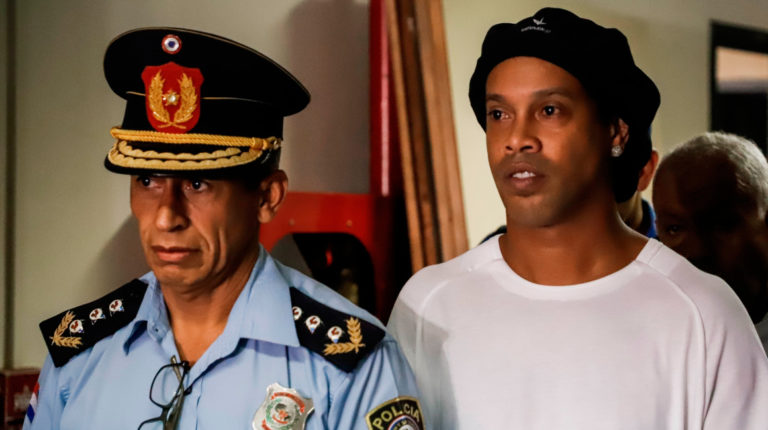 Fiscalía Ronaldinho