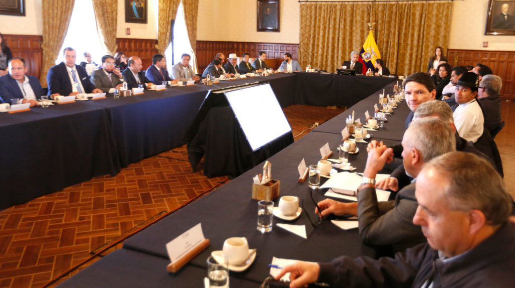 Moreno tanteó el terreno antes de anunciar las medidas económicas