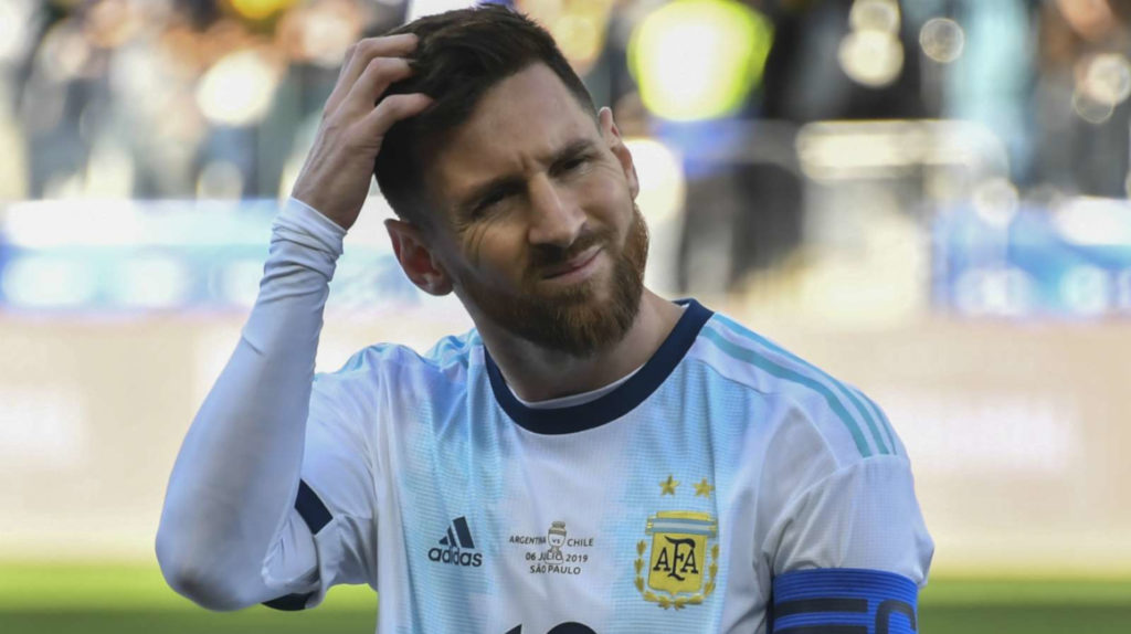 Argentina convoca a Lionel Messi, aunque no jugará ante Ecuador