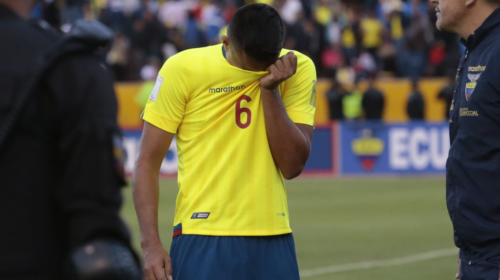 Cristhian Noboa, el primer convocado de Jordi Cruyff a la Selección