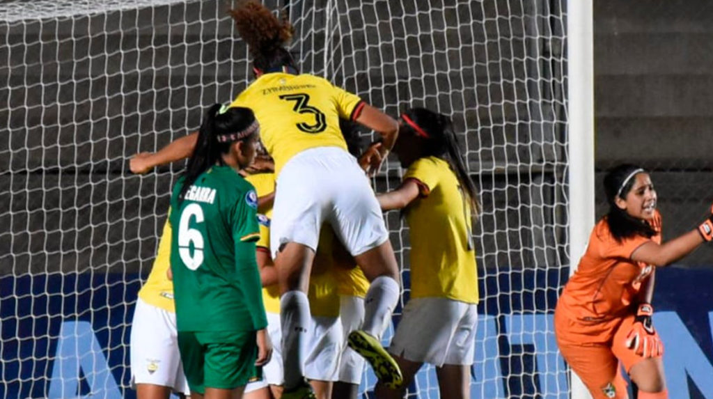 Emily Lima consiguió su primer triunfo con la selección femenina